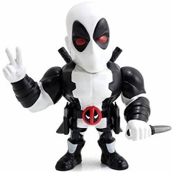 Deadpool Black & White Metal Die Cast