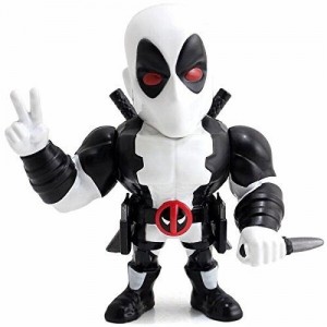 Deadpool Black & White Metal Die Cast