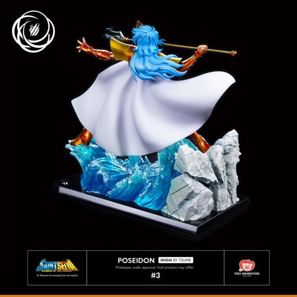 Saint Seiya - Poseidon Ikigai Tsume