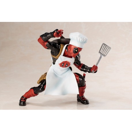 Deadpool Cooking ARTFX+