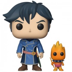 Figurine FUNKO POP Ni No Kuni II : Roland & Higgledy
