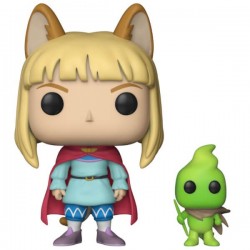 Figurine FUNKO POP Ni No Kuni II : Evan & Higgledy