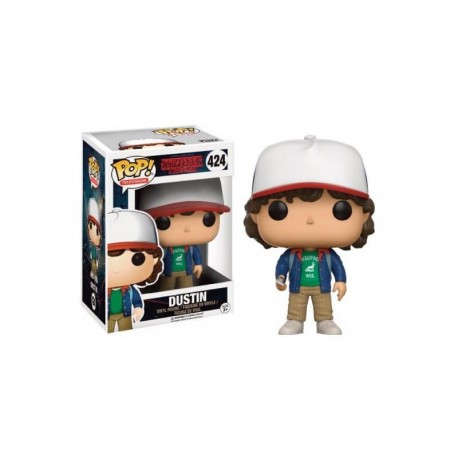 Figurine FUNKO POP Stranger Things : Dustin