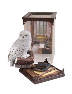 Statuette Harry Potter Hedwig - Créatures Magiques Peinte à la Main