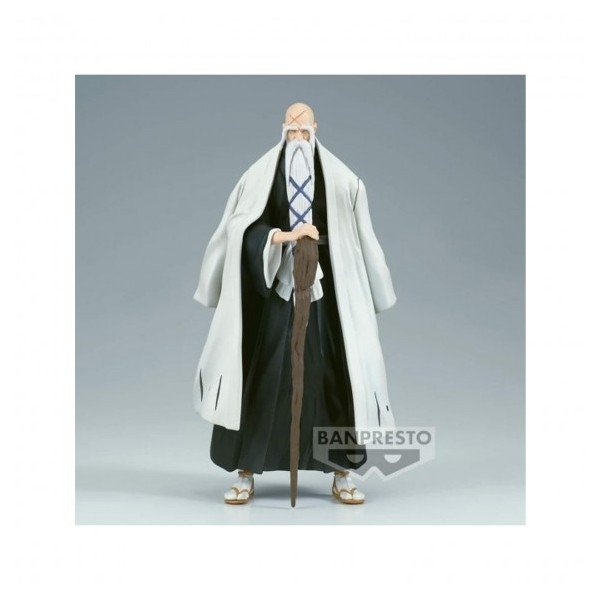 Bleach - Shigekuni Yamato Genryusai Solid And Souls 