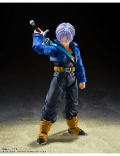 Dragon Ball Z - Super Saiyan Trunks Boy Future SHF 2