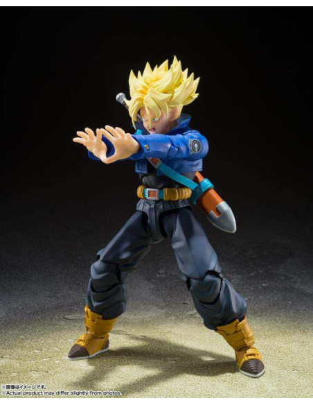 Dragon Ball Z - Super Saiyan Trunks Boy Future SHF