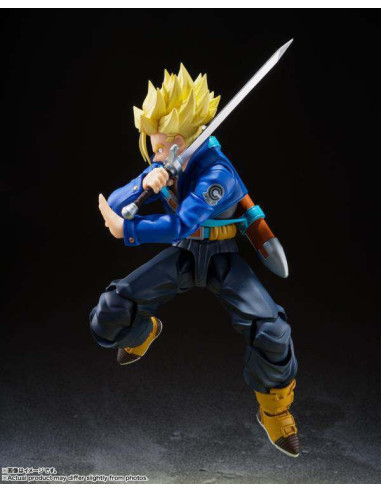 Dragon Ball Z - Super Saiyan Trunks Boy Future SHF