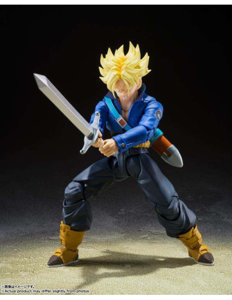 Dragon Ball Z - Super Saiyan Trunks Boy Future SHF
