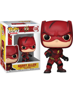 POP ! DC Comics The Flash Barry Allen 1336