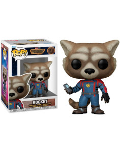 POP ! Marvel Les Gardiens de la Galaxie - Rocket 1202