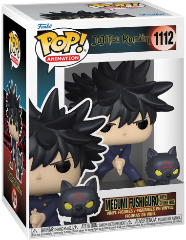 POP! Jujutsu Kaisen - Megumi Fushiguro 1112