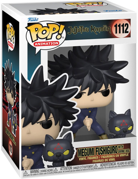POP! Jujutsu Kaisen - Megumi Fushiguro 1112