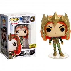 Pop! DC Comics : Justice League : Mera Exclusive - Figurine Funko