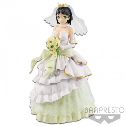Sword Art Online Code Register Exq Figure - Wedding Suguha
