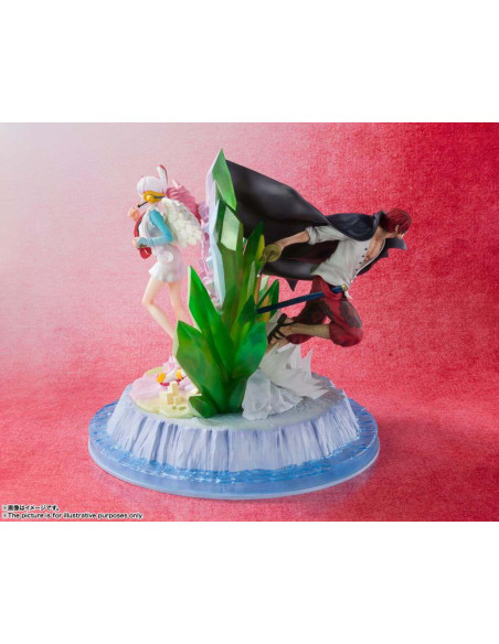 One Piece - Shanks & Uta Figuarts Zero