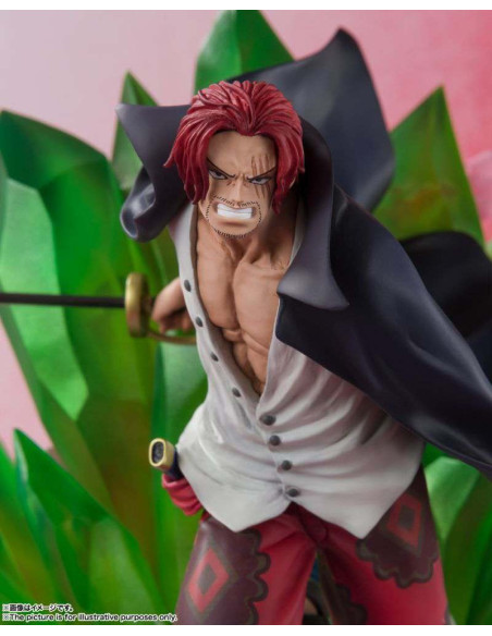 One Piece - Shanks & Uta Figuarts Zero