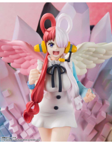 One Piece - Shanks & Uta Figuarts Zero