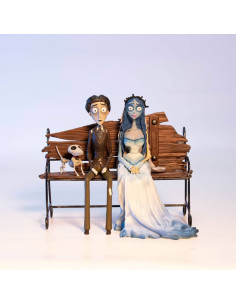 Corpse Bride Figures Set