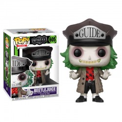 POP ! Beetlejuice : Beetlejuice With Hat 605