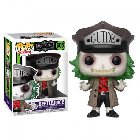 Figurine FUNKO POP Beetlejuice : Beetlejuice With Hat