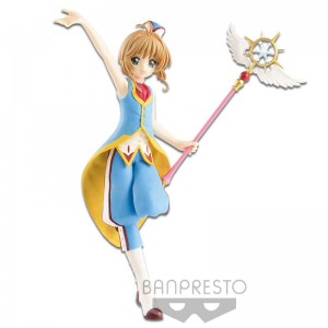 Card Captor Sakura Clear Card Exq Figure - Sakura Kinomoto