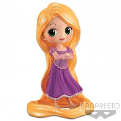 Q Posket Disney Characters - Raiponce Girlish Charm - Normal Color Version