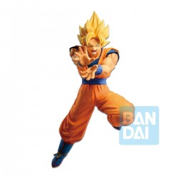 Dragon Ball Z The Android Battle With Dragon Ball Fighterz Super Saiyan Son Goku Figure