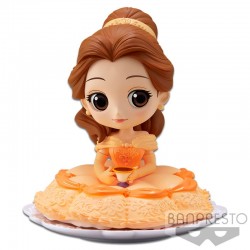 Q Posket Sugirly Disney Characters - Belle - Milky Color Version