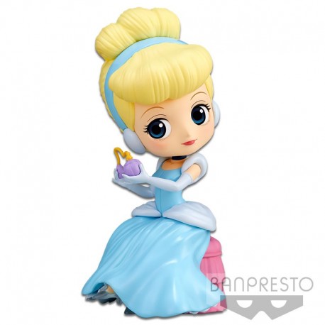 Q Posket Perfumagic Disney Characters - Cinderella - Pastel Color Version