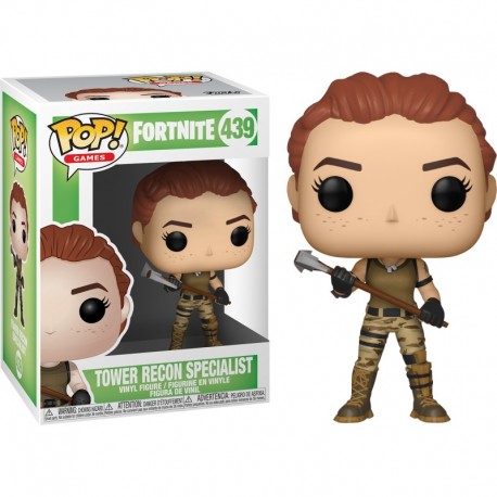 Figurine FUNKO POP Fortnite : Tower Recon Specialist