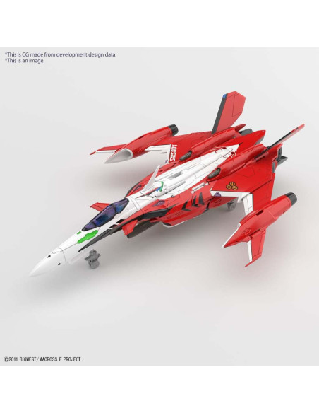 HG 1/100 Yf-29 Durandal Valkyrie Alto 