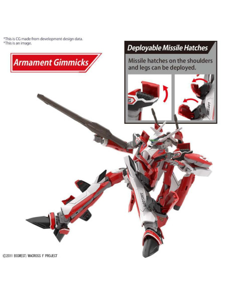 HG 1/100 Yf-29 Durandal Valkyrie Alto 