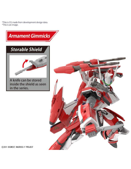 HG 1/100 Yf-29 Durandal Valkyrie Alto 