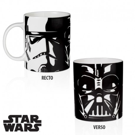 MUG STAR WARS DARTH VADER AND STORMTROOPER