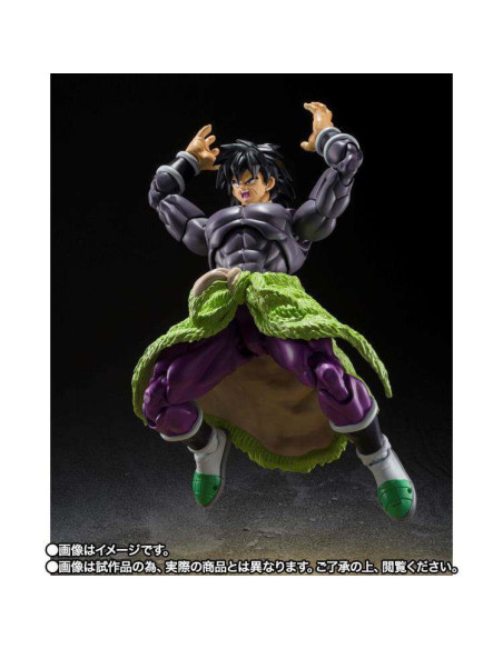 Dragon Ball Super : Super Hero - Broly SHF 