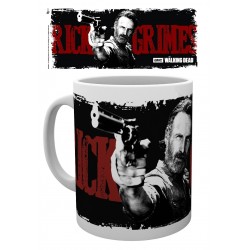 MUG THE WALKING DEAD - RICK