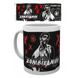 MUG RESIDENT EVIL ZOMBIE MOB 