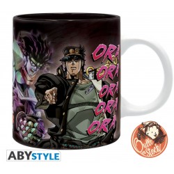 MUG JOJO'S BIZARRE ADVENTURES - JOTARO ET DIO - DUEL