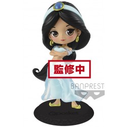 Q posket Disney Characters - Jasmine Princess Style (B:Pastel color ver)