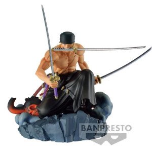 One Piece - Roronoa Zoro Dioramatic The Brush