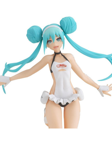 Hatsune Miku Racing 2022 Tropical Maid Ver.