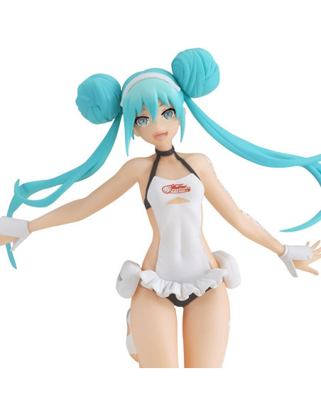 Hatsune Miku Racing 2022 Tropical Maid Ver.