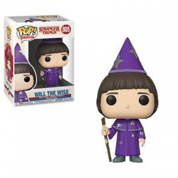 Figurine FUNKO POP : Stranger Things Season 3 - Will (the Wise)