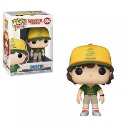 Figurine FUNKO POP : Stranger Things Saison 3 - Dustin (At Camp)