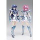 SAINT CLOTH MYTH Equuleus Kyoko & Equuleus power up cloth parts set