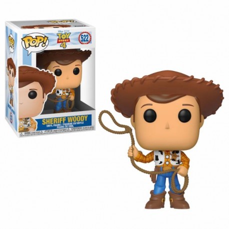Pop! Toy Story 4: Sheriff Woody