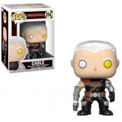 Pop! Marvel: Deadpool: Cable - Figurine Funko