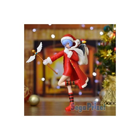Neon Genesis Evangelion EVA PM Premium Christmas Rei Ayanami