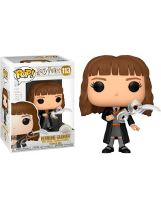 POP ! Harry Potter Hermione With Feather 113